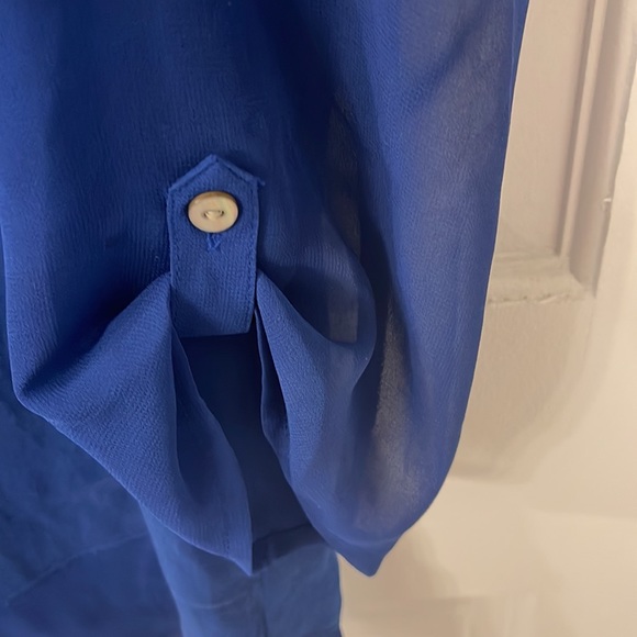 Pretty blue blouse - Picture 5 of 5